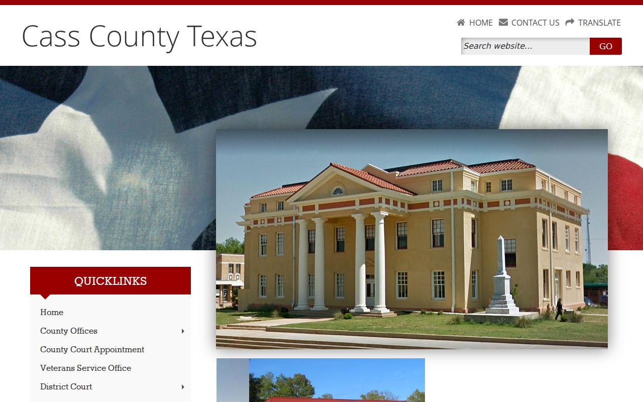 Cass County warrant records reference, Law Enforcement and Justice Center